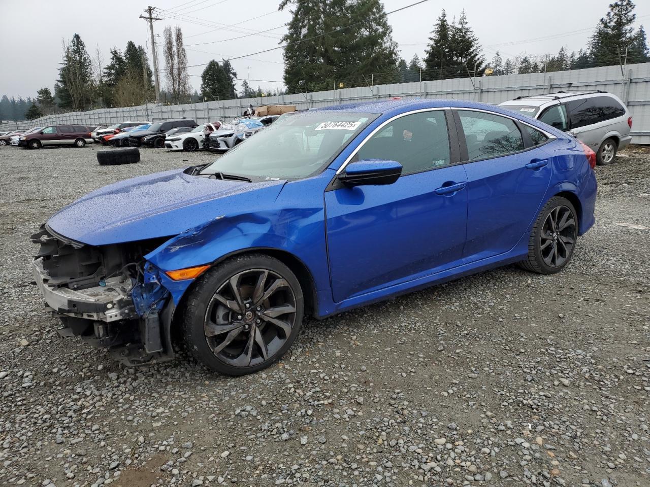 2019 HONDA CIVIC SPOR
