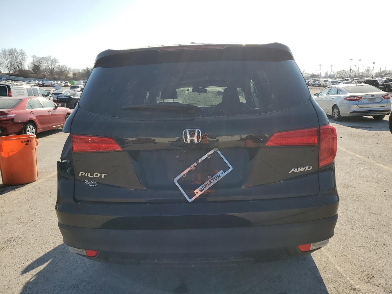 2018 HONDA PILOT EXL - Фото 6