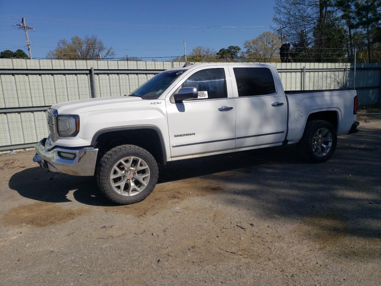 2018 GMC SIERRA K15