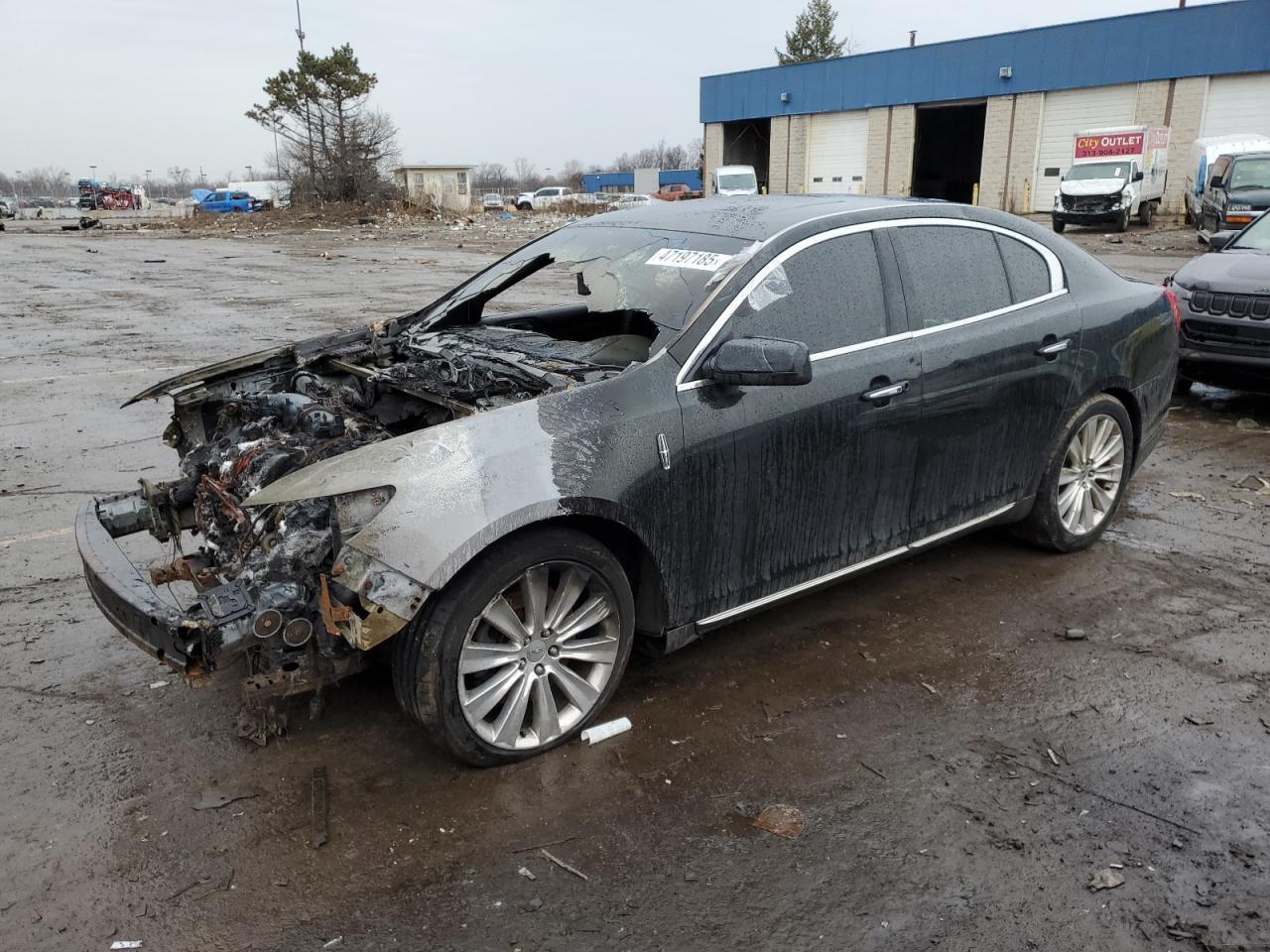 2013 LINCOLN MKS