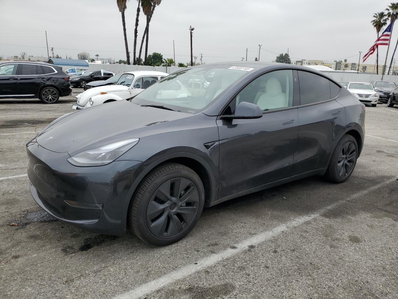 2025 TESLA MODEL Y