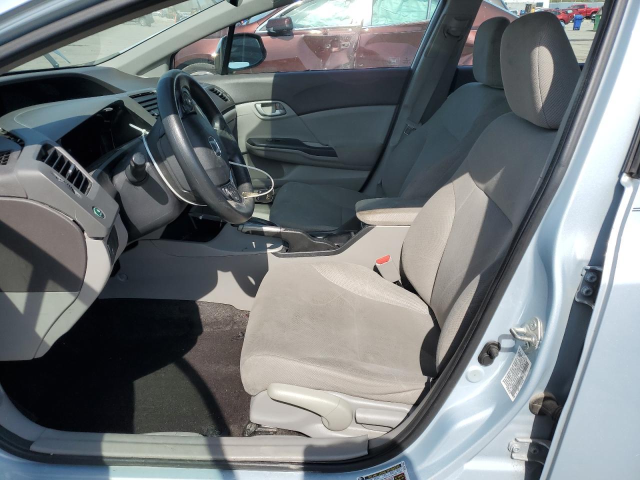 2012 HONDA CIVIC LX - Image 7