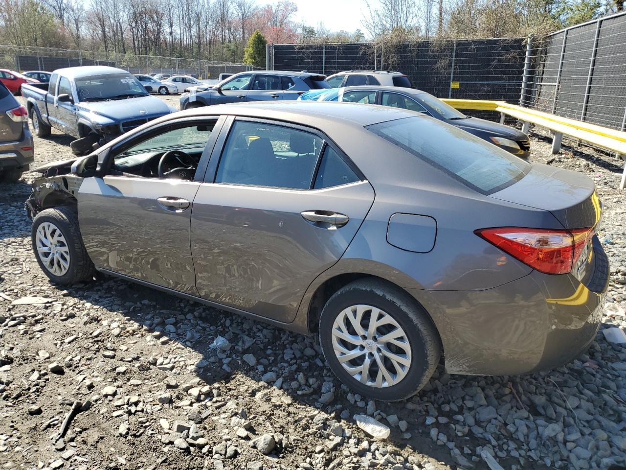 2019 TOYOTA COROLLA L - Image 2