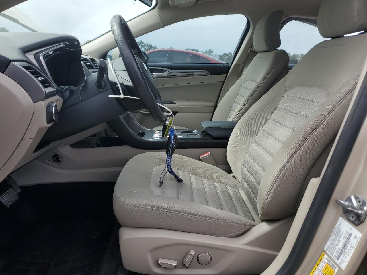 2017 FORD FUSION SE - Фото 7