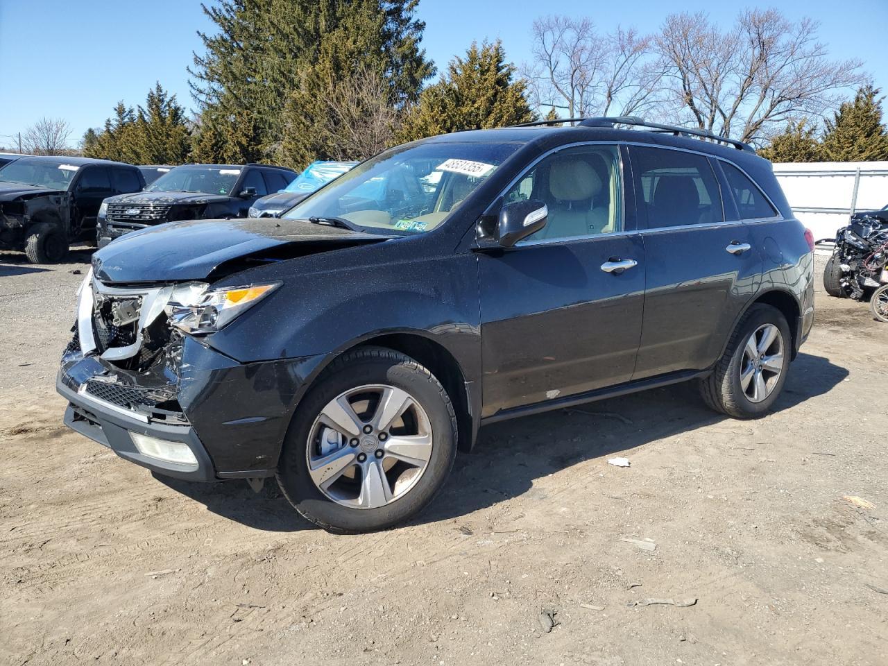 2012 ACURA MDX TECHNO