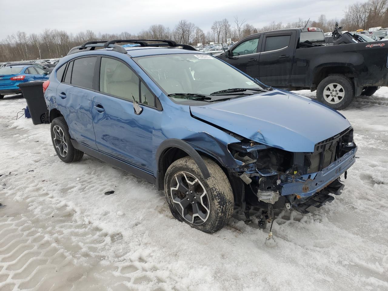 2014 SUBARU XV CROSSTR - Image 4