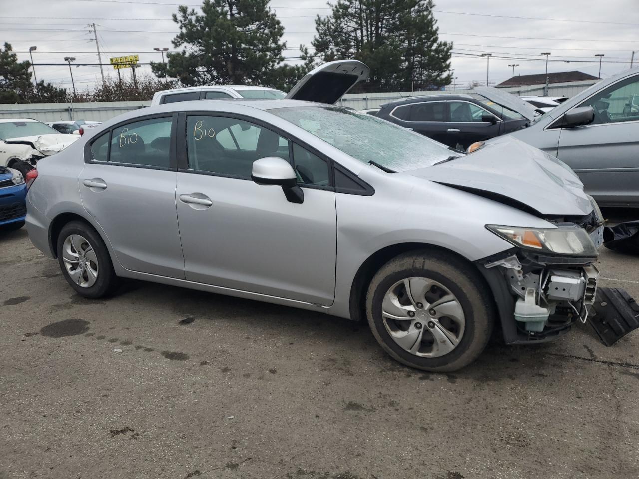 2013 HONDA CIVIC LX - Фото 4