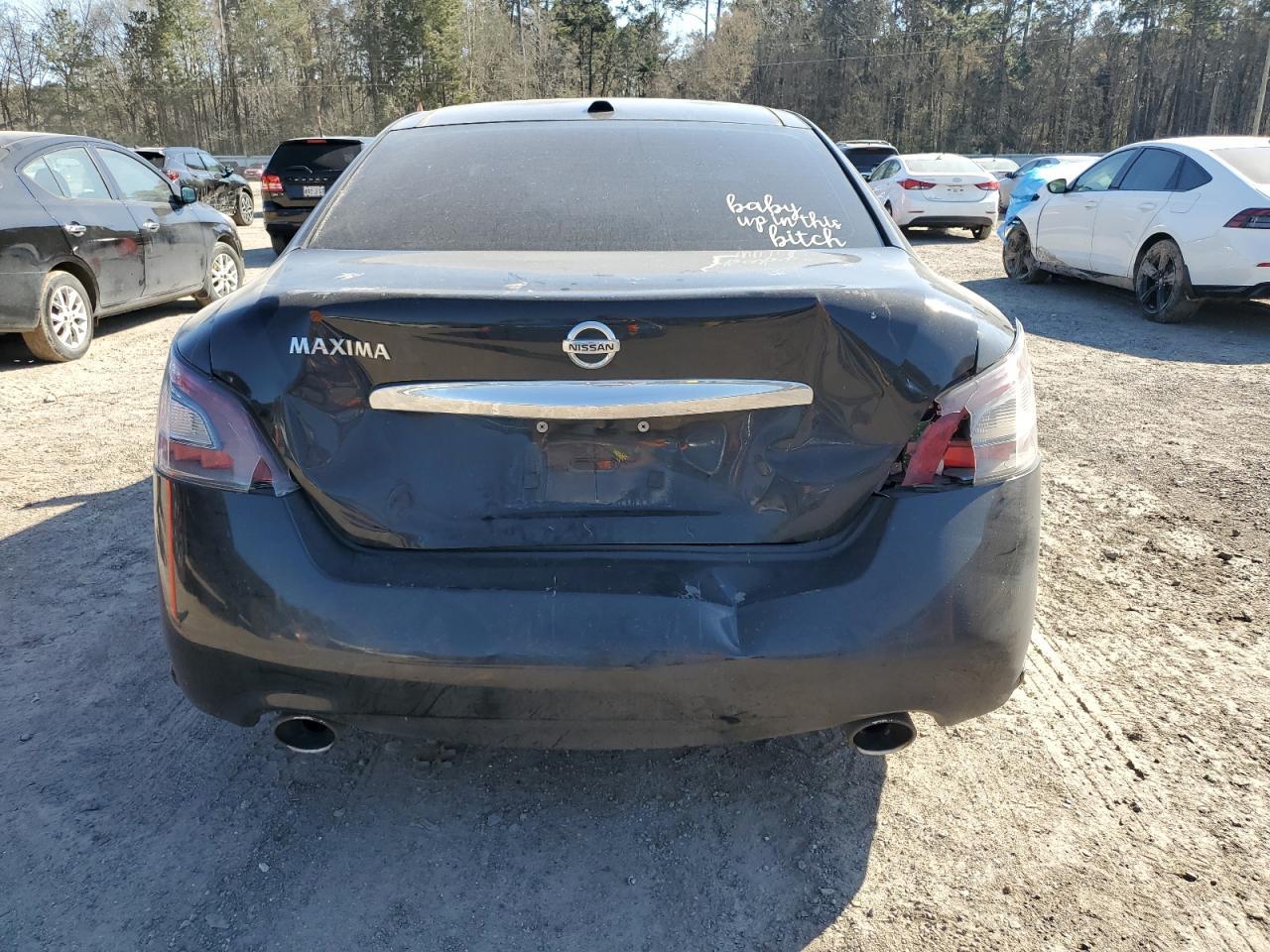 2014 NISSAN MAXIMA S - Фото 6