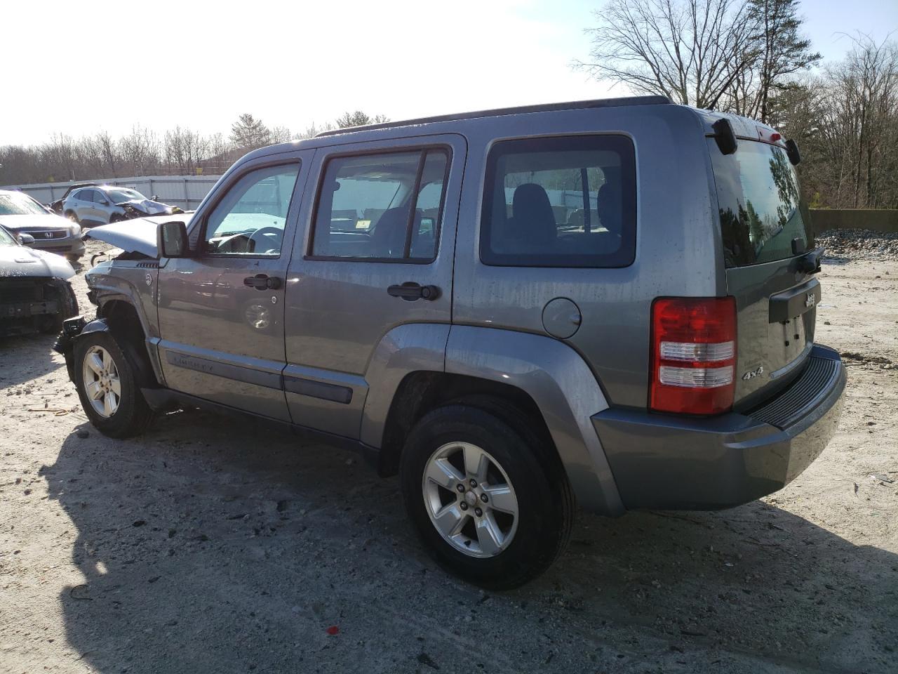 2012 JEEP LIBERTY SP - Фото 2