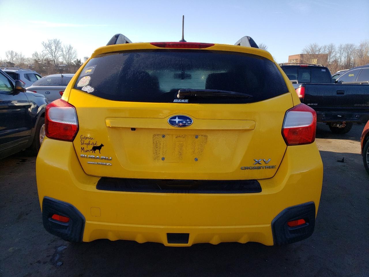 2015 SUBARU XV CROSSTR - Image 6