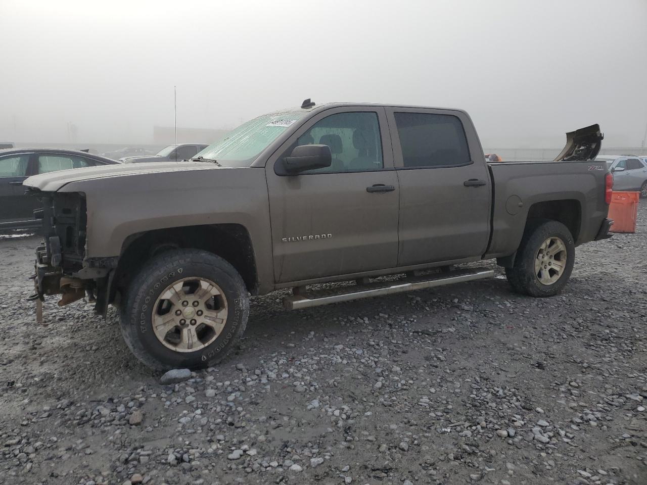 2014 CHEVROLET SILVERADO