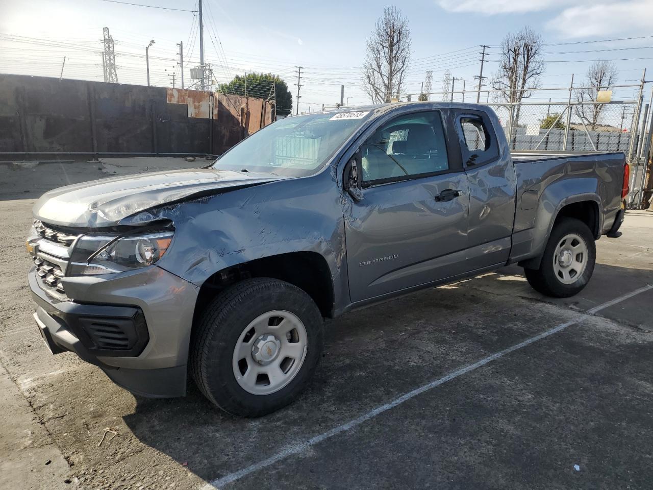 2021 CHEVROLET COLORADO