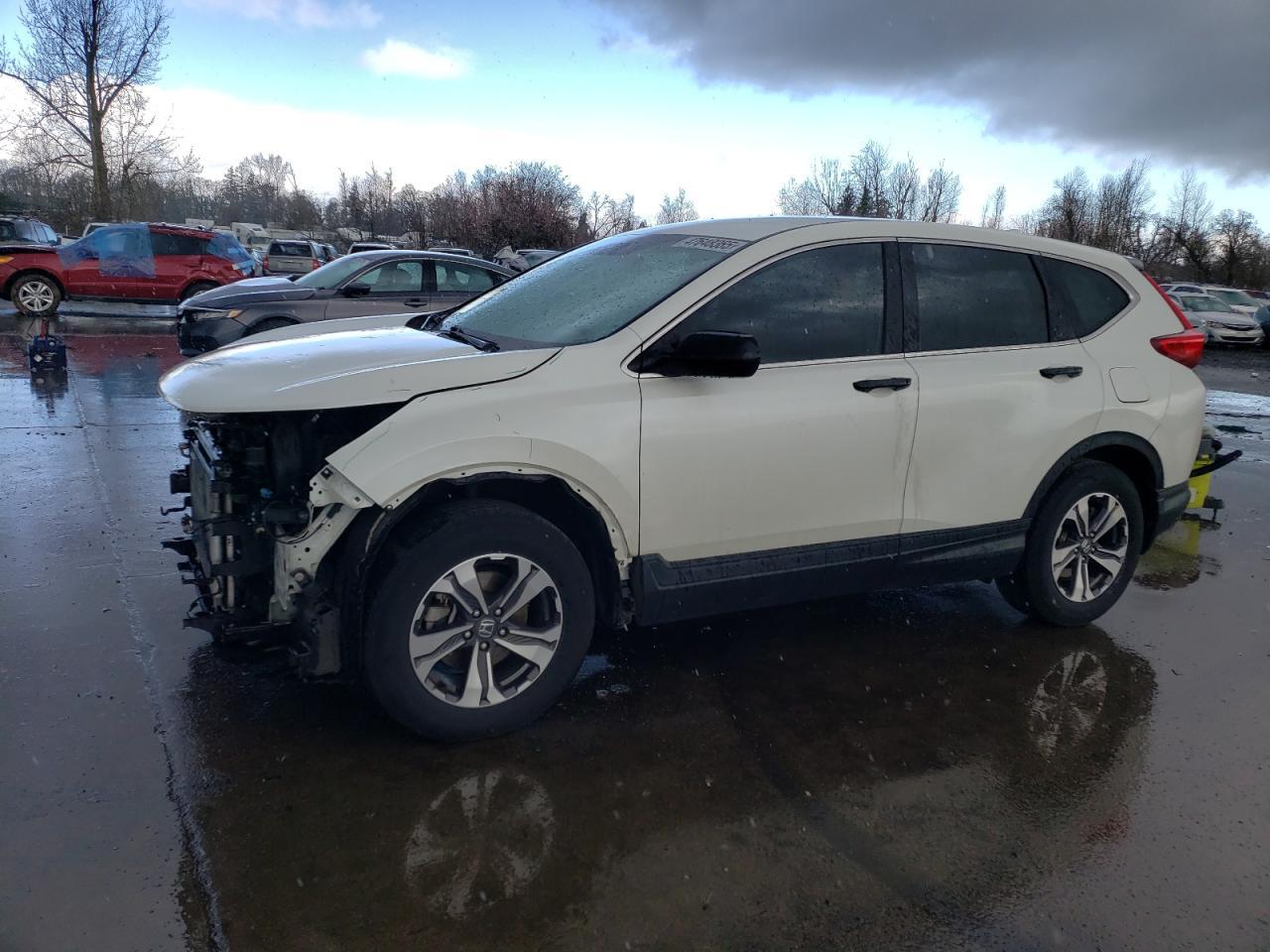 2017 HONDA CR-V LX
