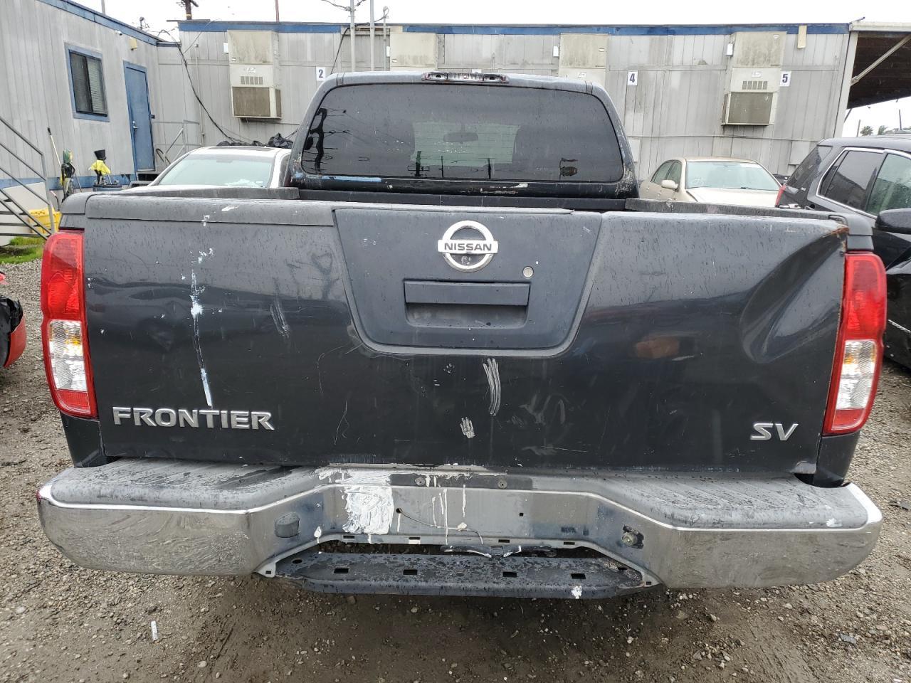 2012 NISSAN FRONTIER S - Фото 6