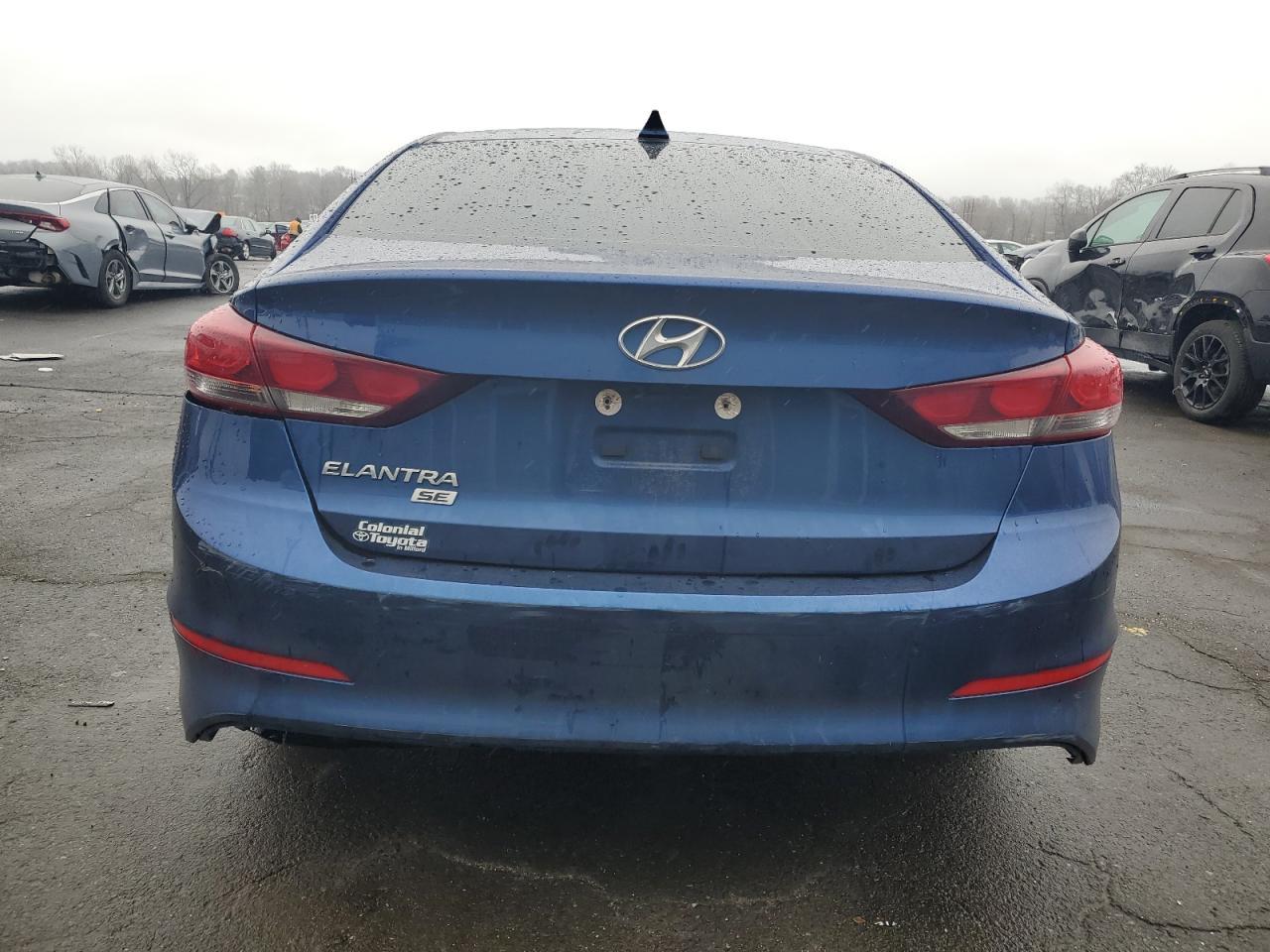 2018 HYUNDAI ELANTRA SE - Image 6