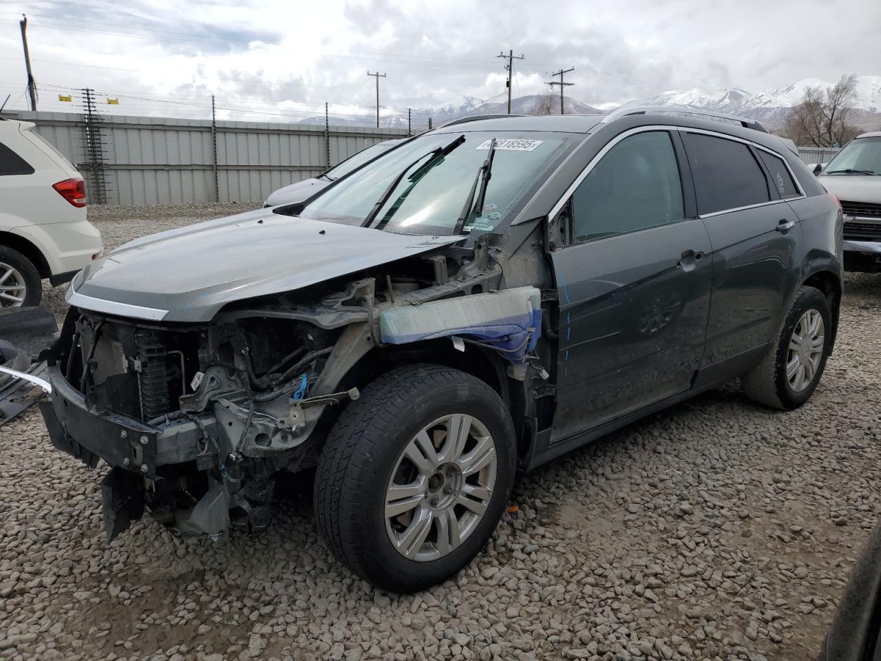 2013 CADILLAC SRX LUXURY