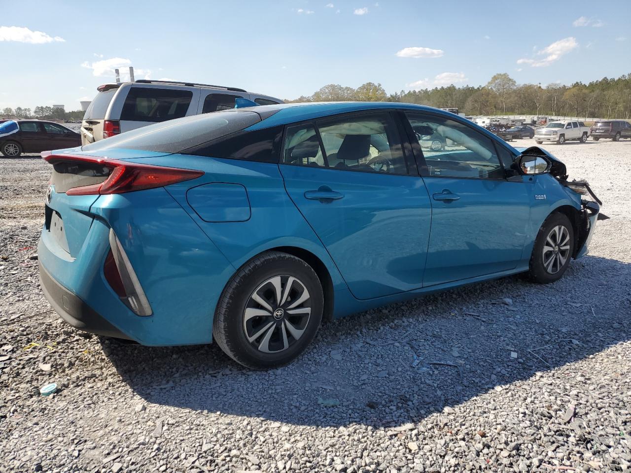 2018 TOYOTA PRIUS PRIM - Image 3