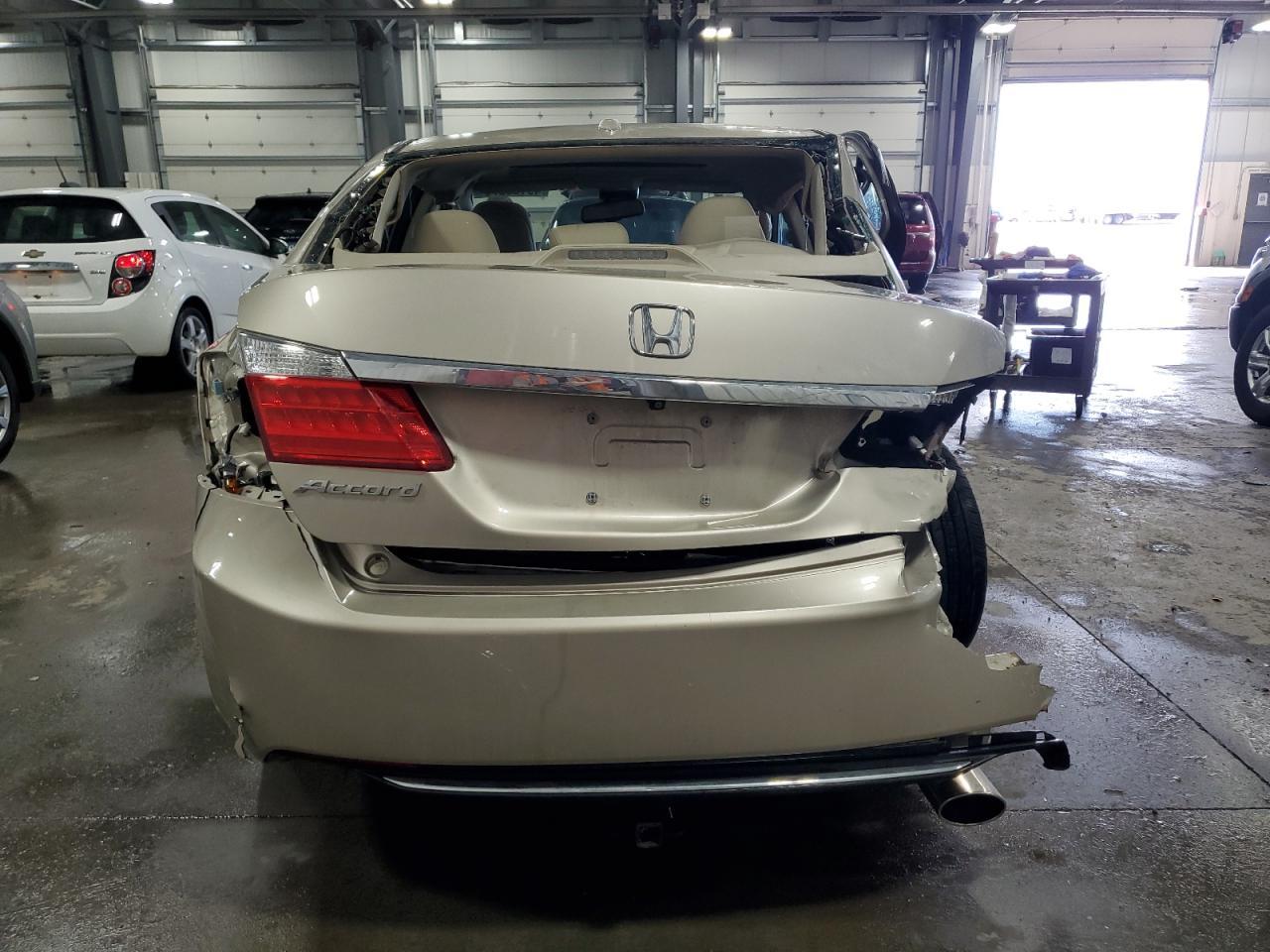 2015 HONDA ACCORD EXL - Фото 6