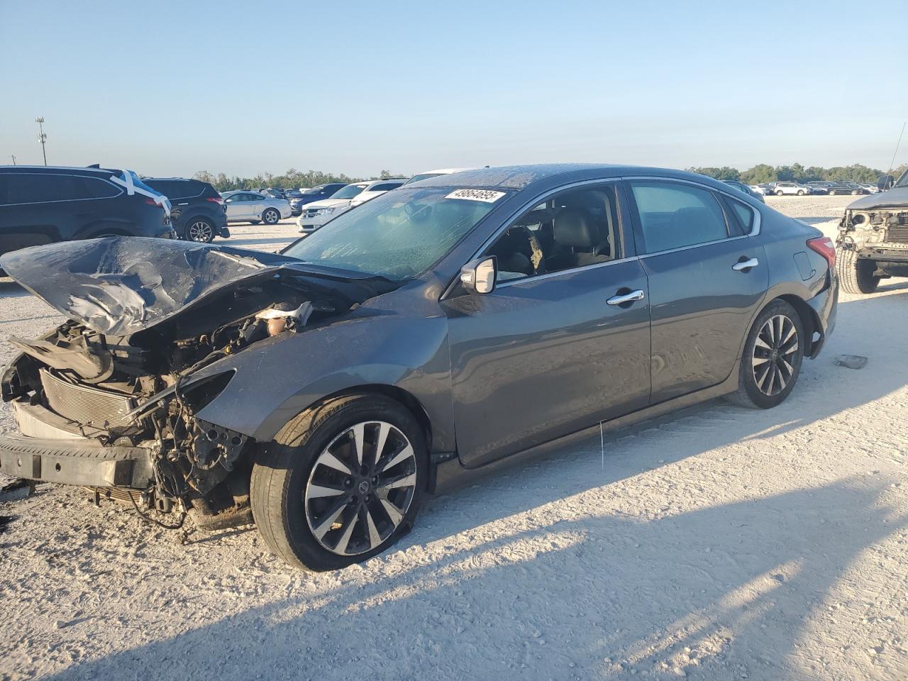 2017 NISSAN ALTIMA 2.5