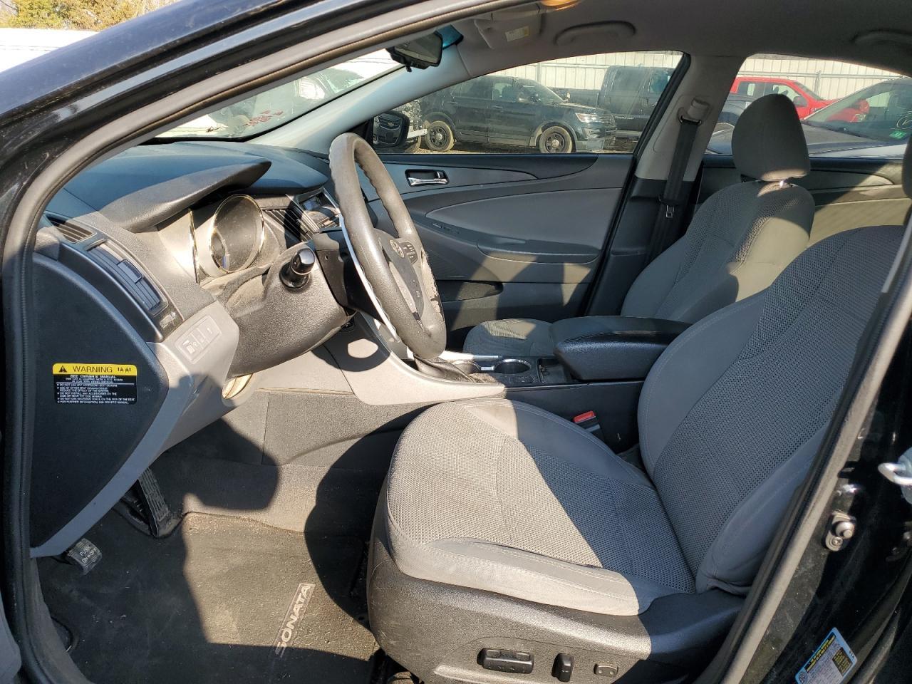 2013 HYUNDAI SONATA GLS - Фото 7