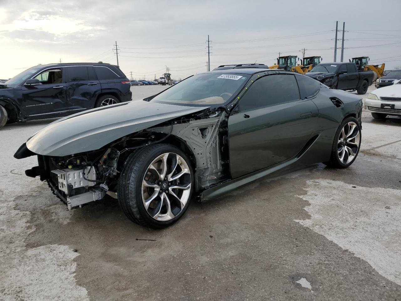 2021 LEXUS LC 500