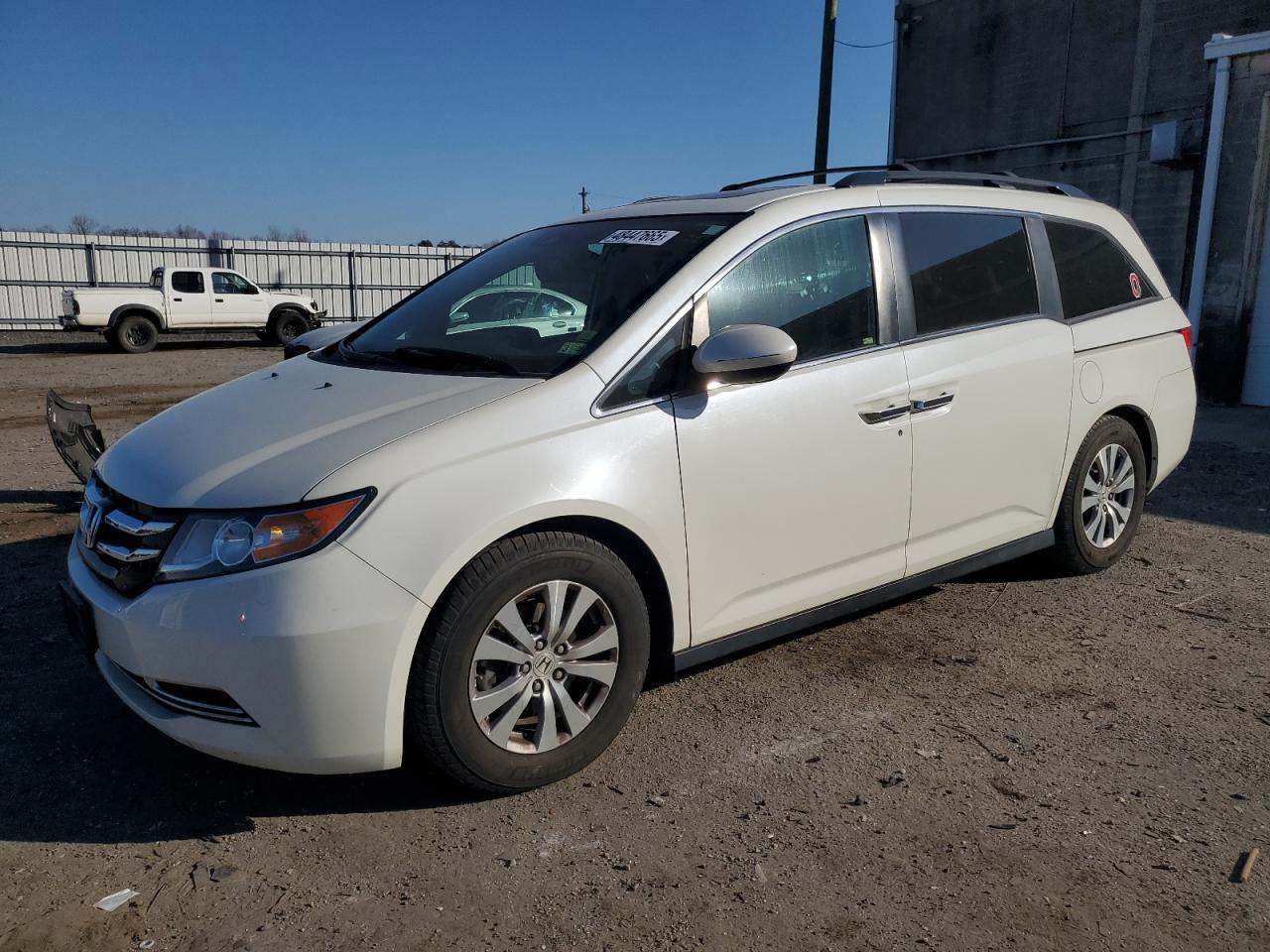 2016 HONDA ODYSSEY EX
