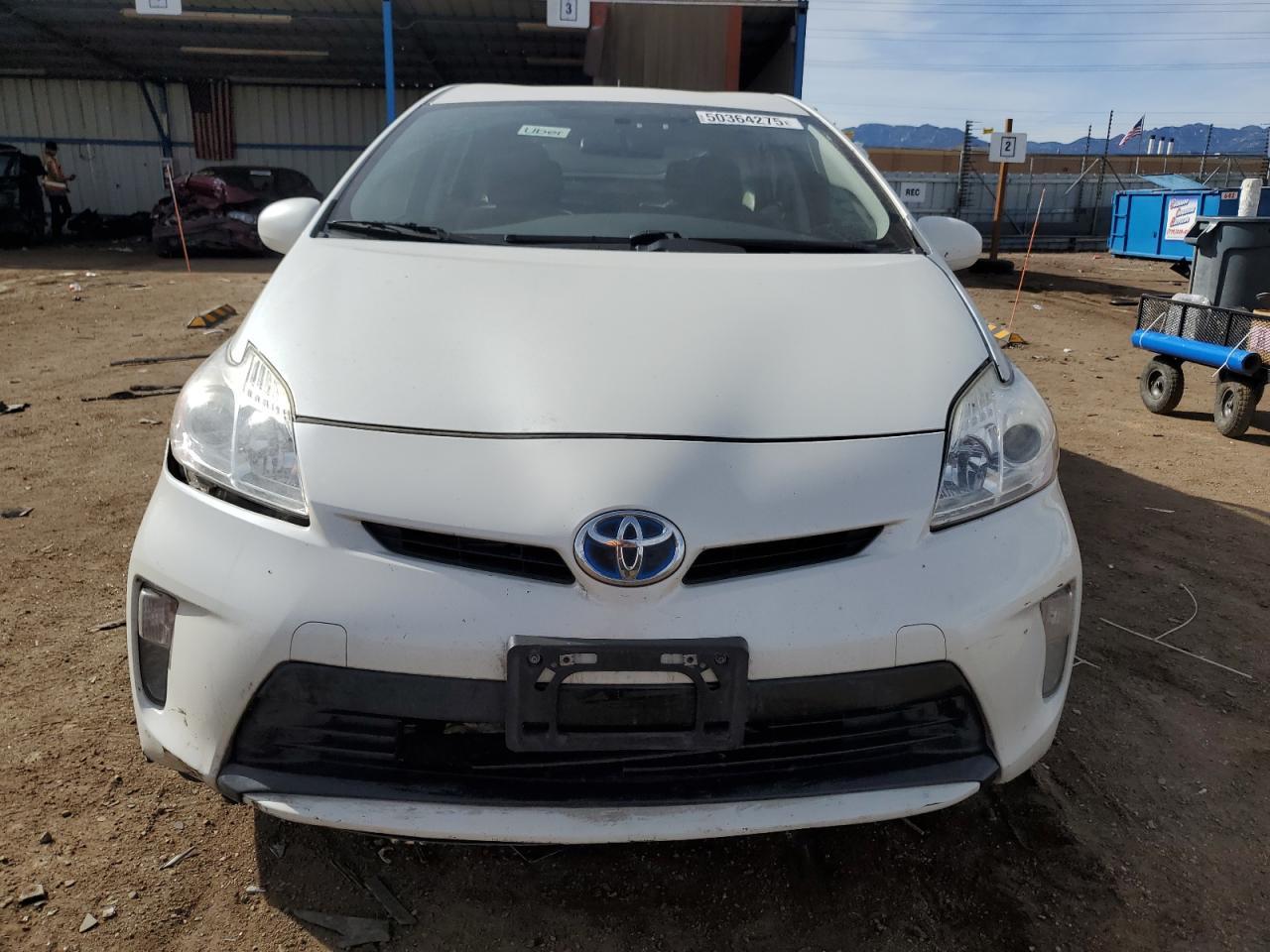 2015 TOYOTA PRIUS - Фото 5