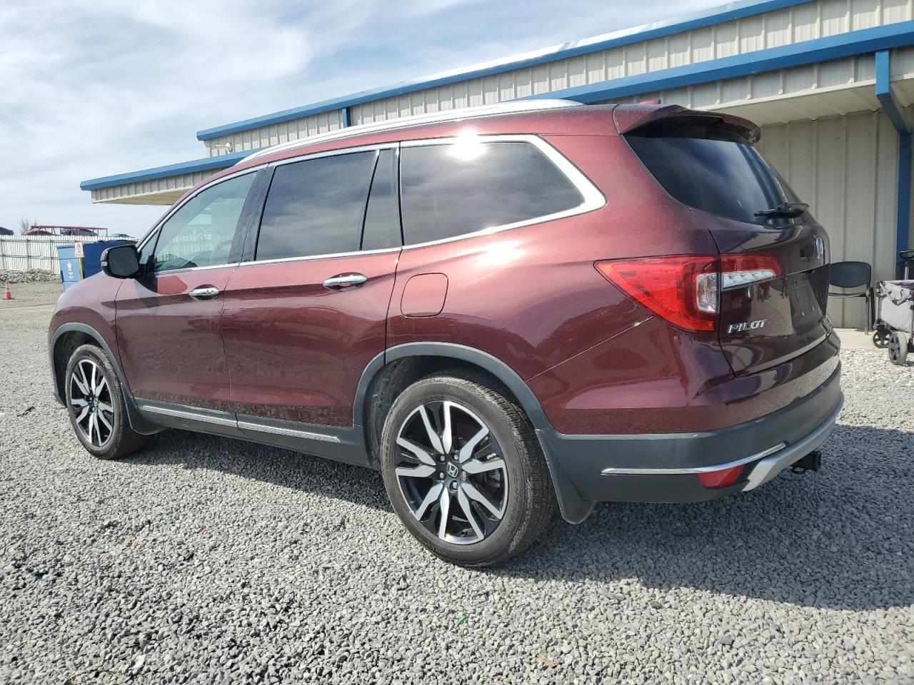 2021 HONDA PILOT TOUR - Фото 2