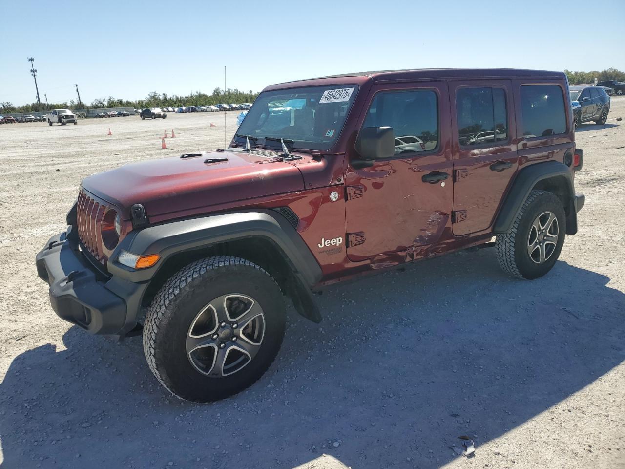 2021 JEEP WRANGLER U