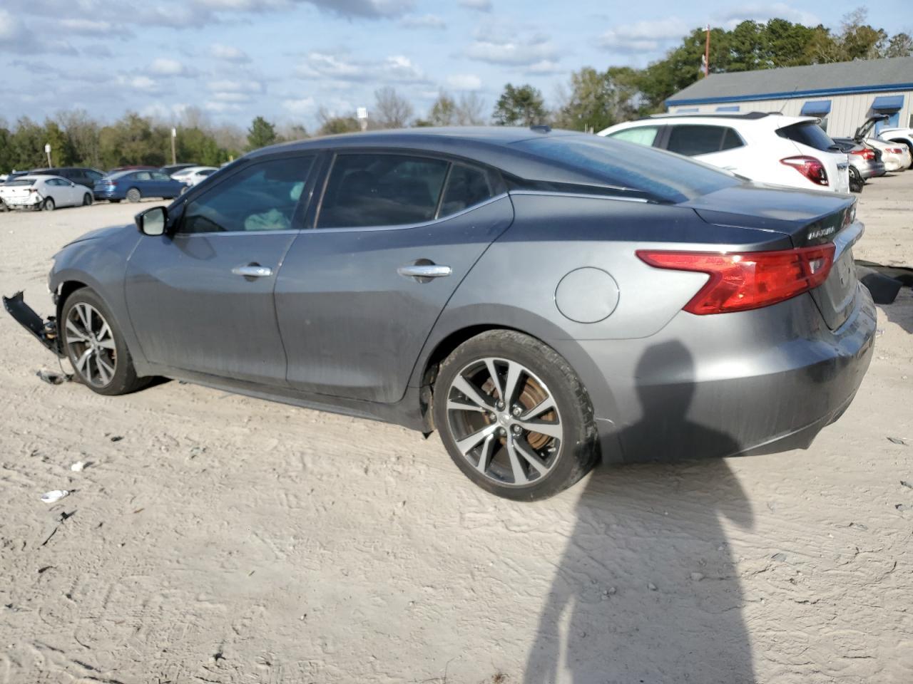 2017 NISSAN MAXIMA 3.5 - Фото 2