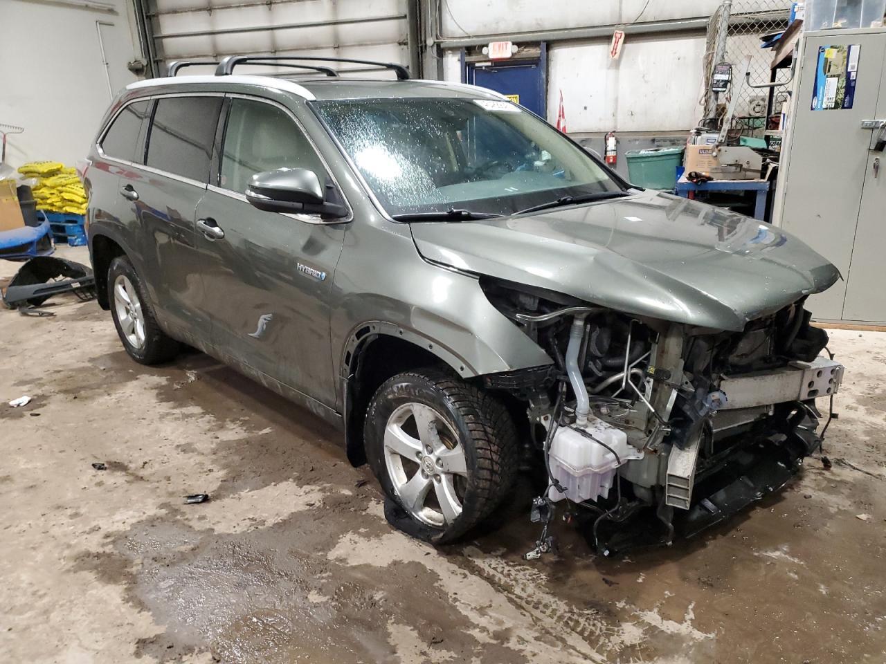 2014 TOYOTA HIGHLANDER - Фото 4