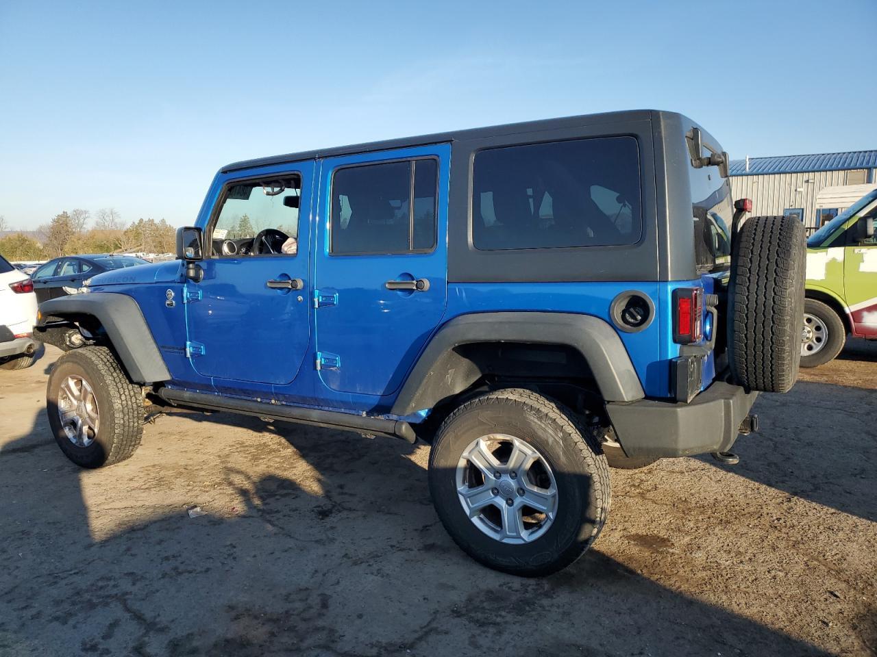 2015 JEEP WRANGLER U - Image 2