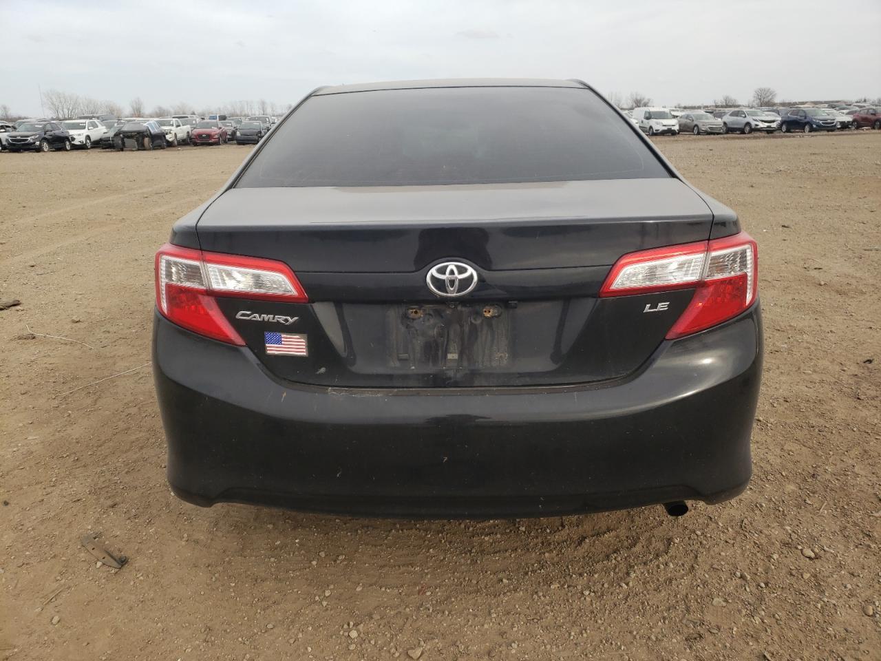 2014 TOYOTA CAMRY L - Фото 6