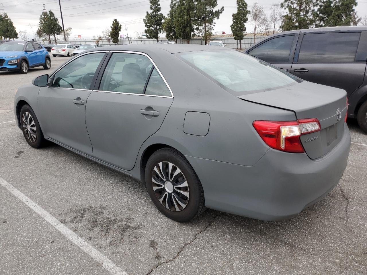 2012 TOYOTA CAMRY BASE - Image 2