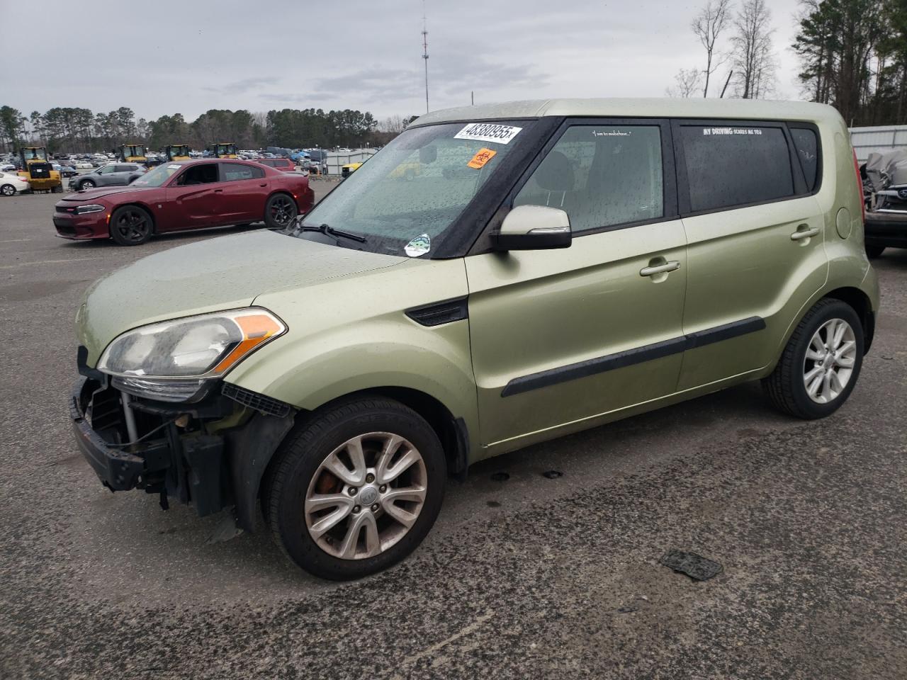 2013 KIA SOUL +