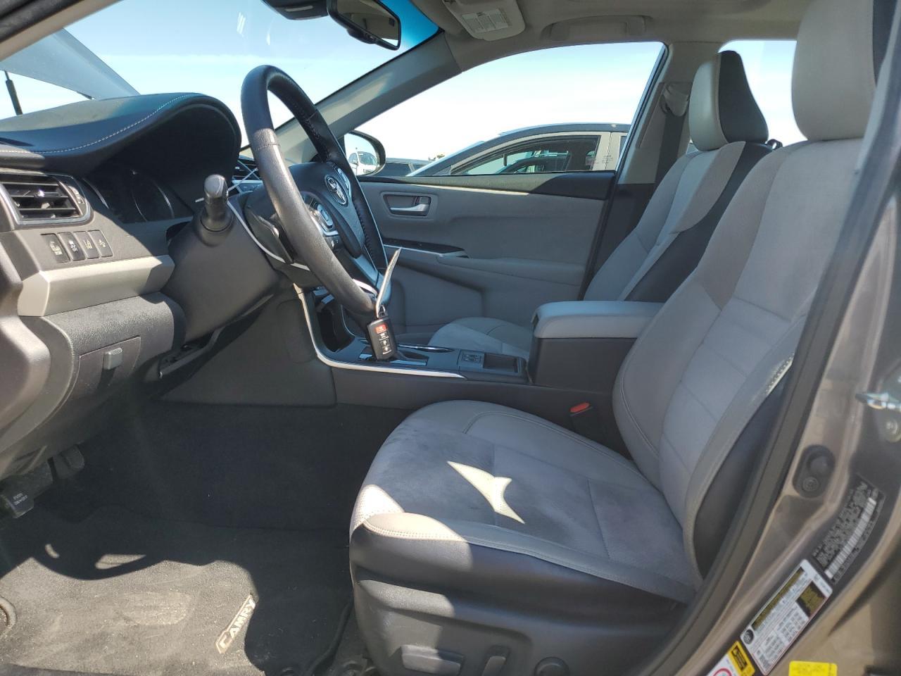 2015 TOYOTA CAMRY LE - Фото 7