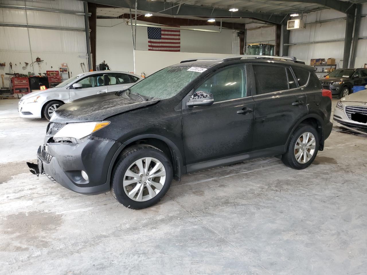 2014 TOYOTA RAV4 LIMIT