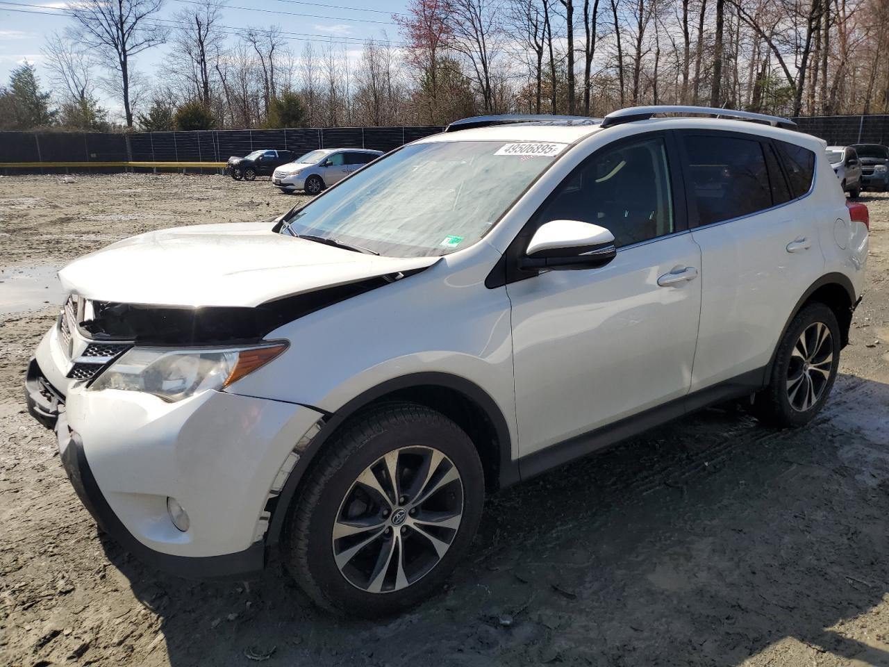 2015 TOYOTA RAV4 LIMIT