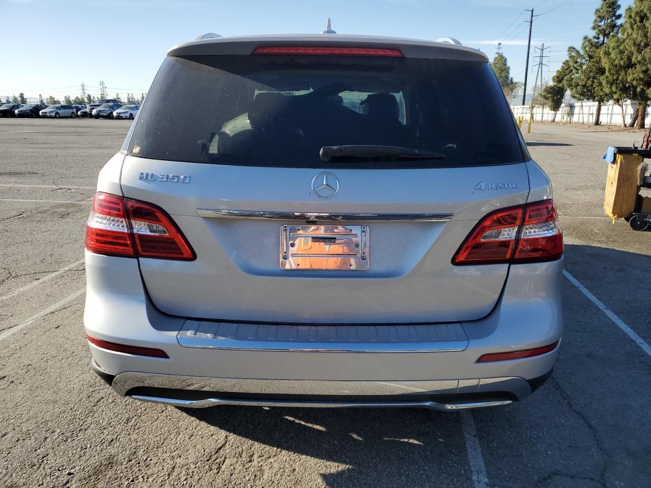 2013 MERCEDES-BENZ ML 350 4MA - Image 6