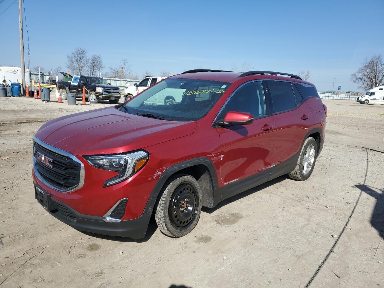 2018 GMC TERRAIN SL