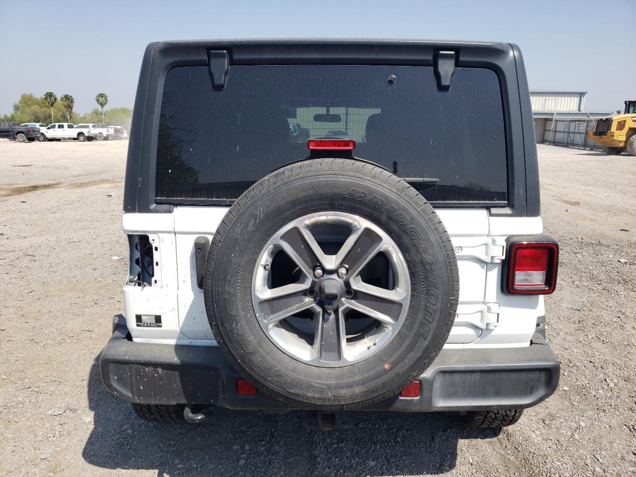 2021 JEEP WRANGLER U - Фото 6