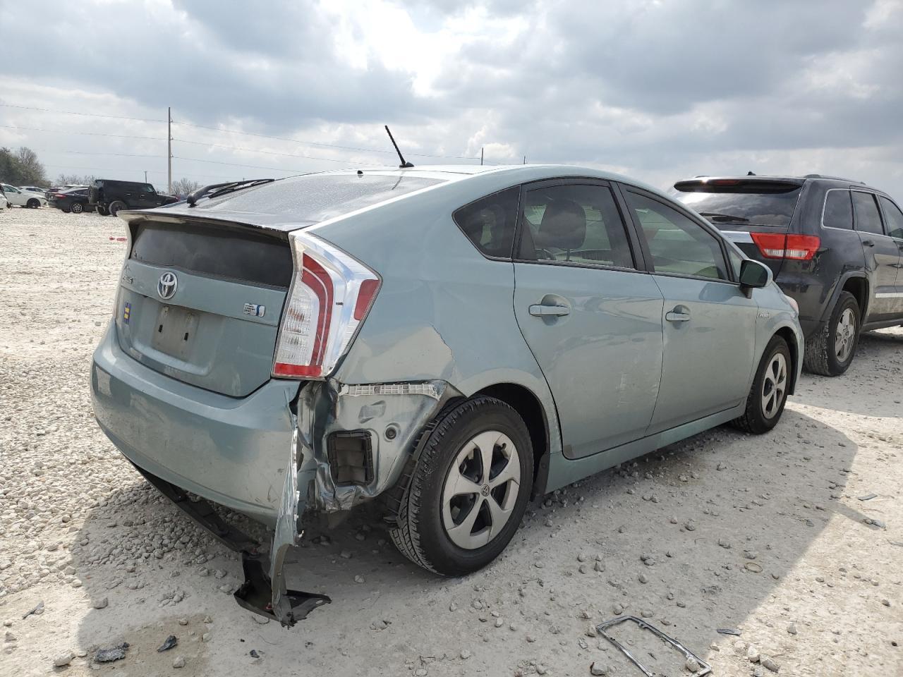 2015 TOYOTA PRIUS - Image 3