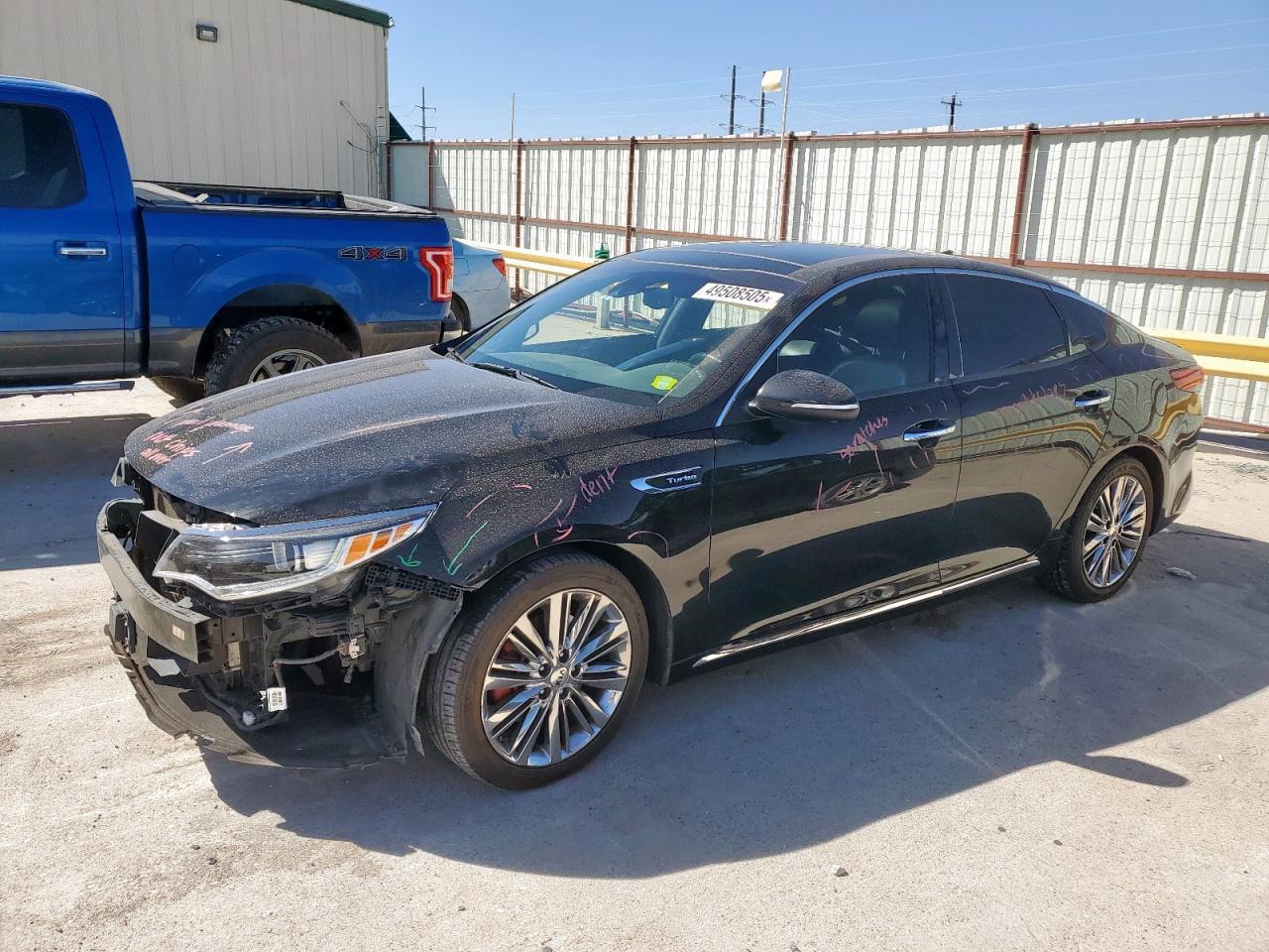 2016 KIA OPTIMA SXL