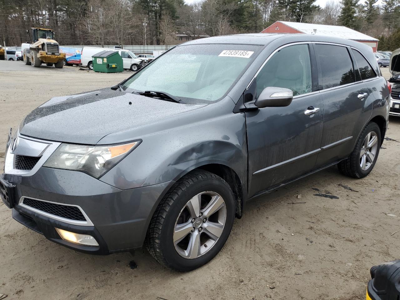 2012 ACURA MDX TECHNO