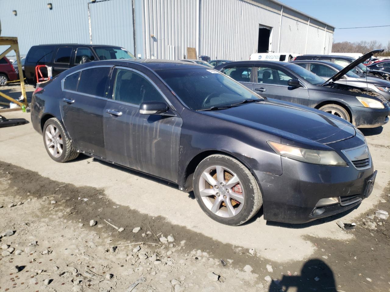 2014 ACURA TL TECH - Фото 4