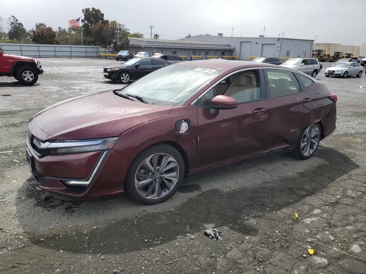 2018 HONDA CLARITY