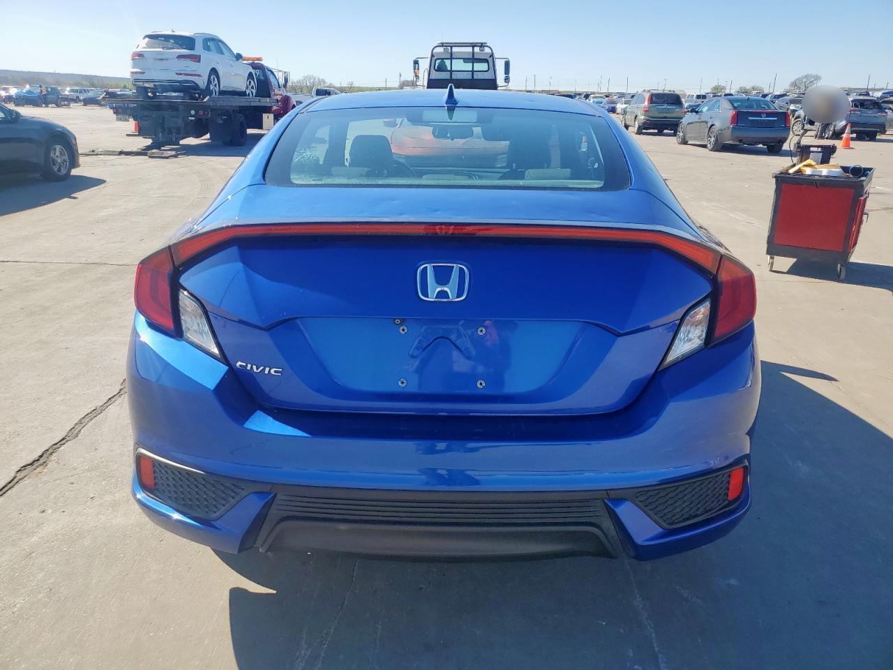 2018 HONDA CIVIC EX - Фото 6