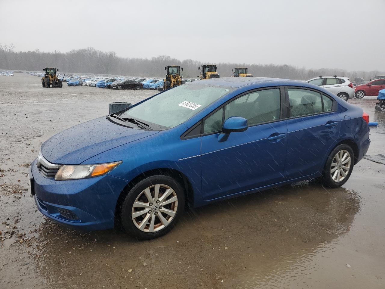 2012 HONDA CIVIC EX