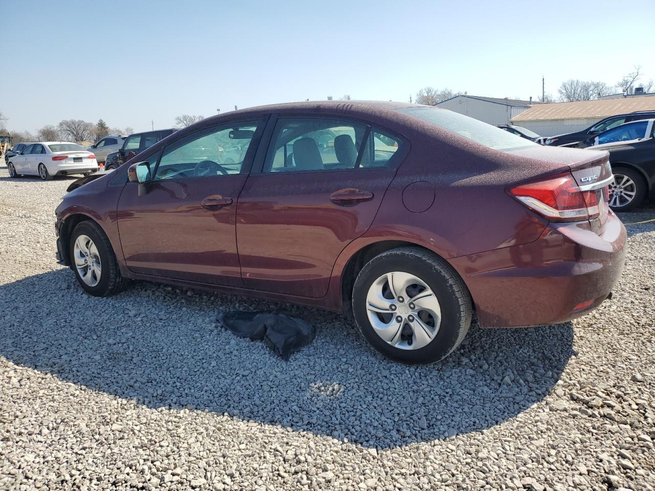 2014 HONDA CIVIC LX - Фото 2