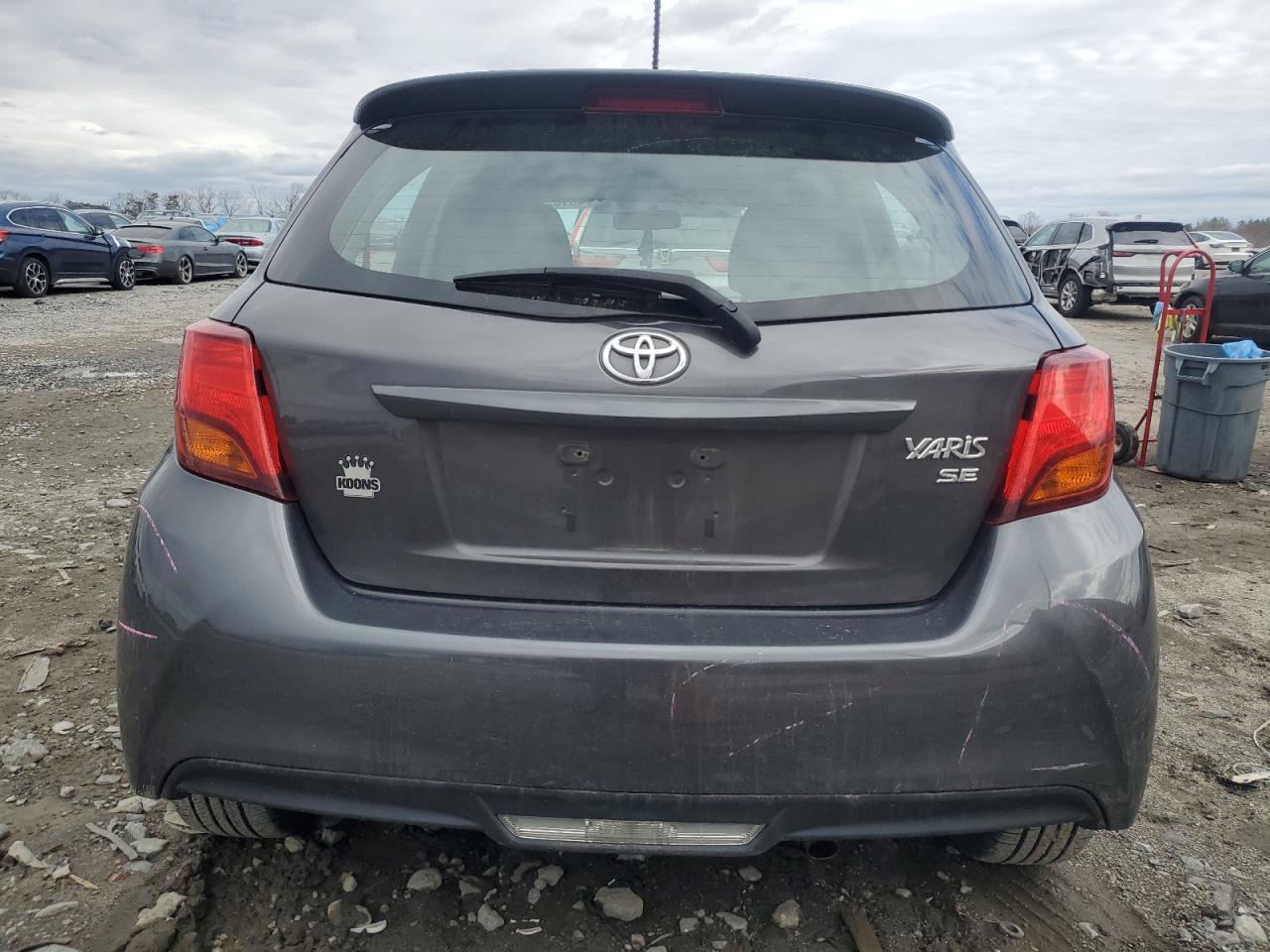 2016 TOYOTA YARIS L - Фото 6